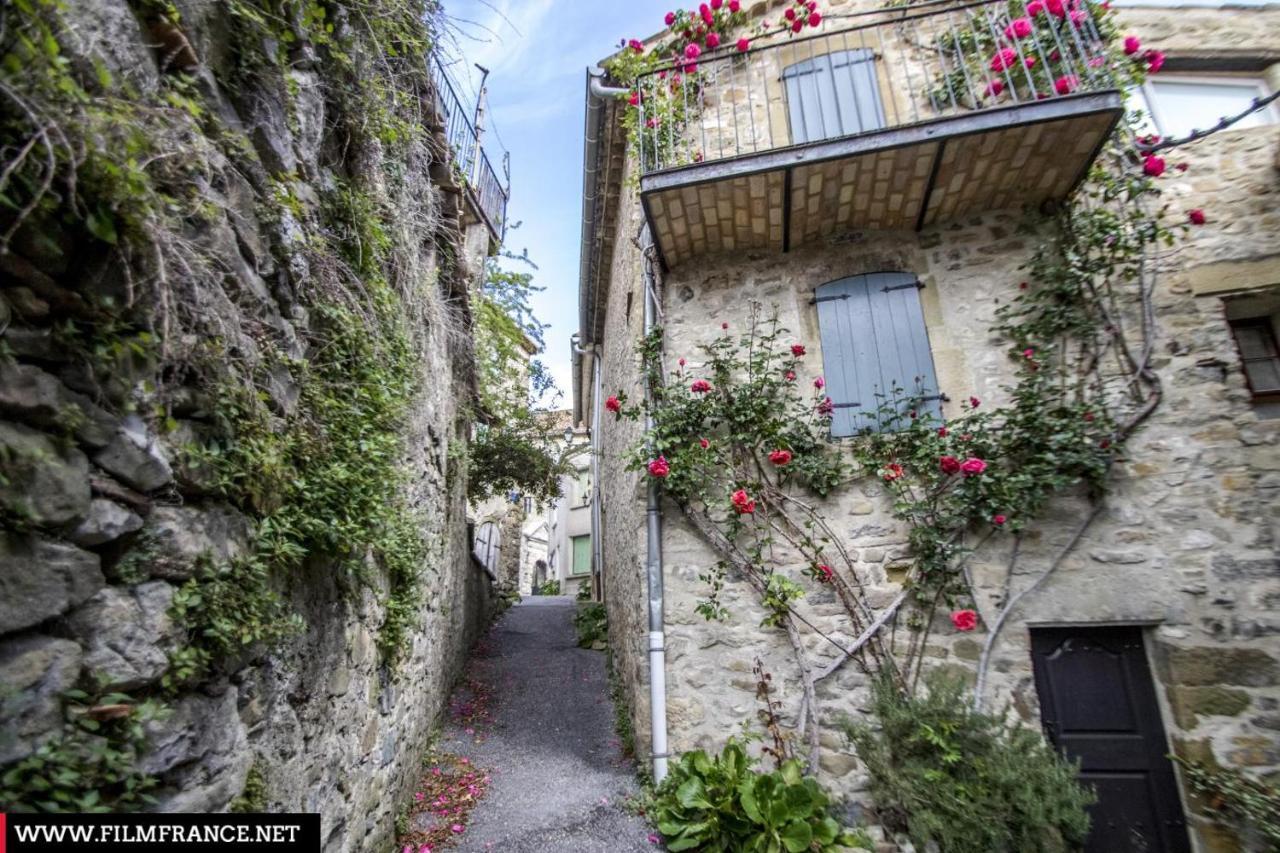 Chateau De Rosans 外观 照片